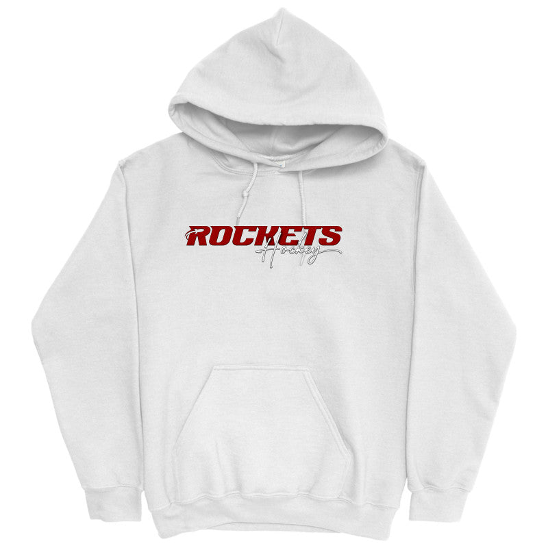 ROCKETS "RED" HOODED SWEATSHIRT (ADULT)