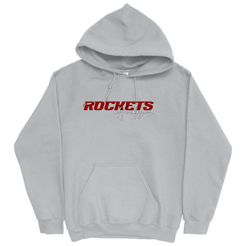 ROCKETS "RED" HOODED SWEATSHIRT (ADULT)