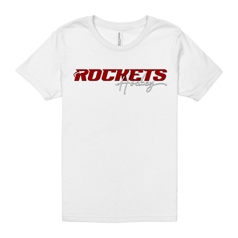 ROCKETS "RED" SHORT SLEEVE TEE (YOUTH)