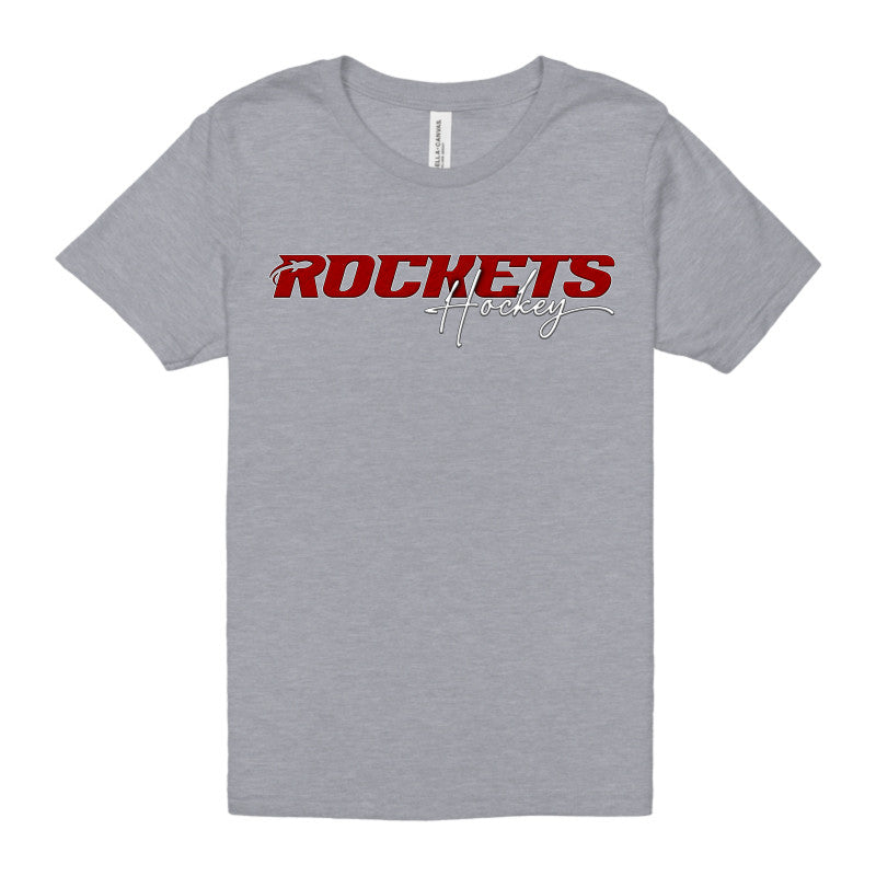 ROCKETS "RED" SHORT SLEEVE TEE (YOUTH)