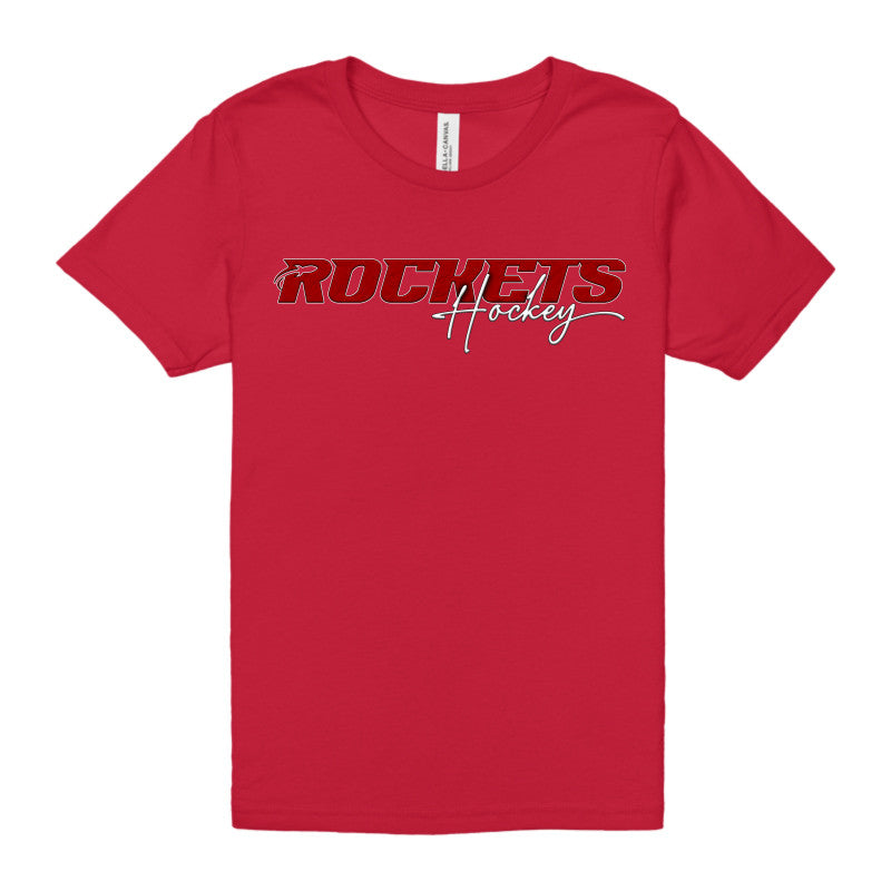 ROCKETS "RED" SHORT SLEEVE TEE (YOUTH)