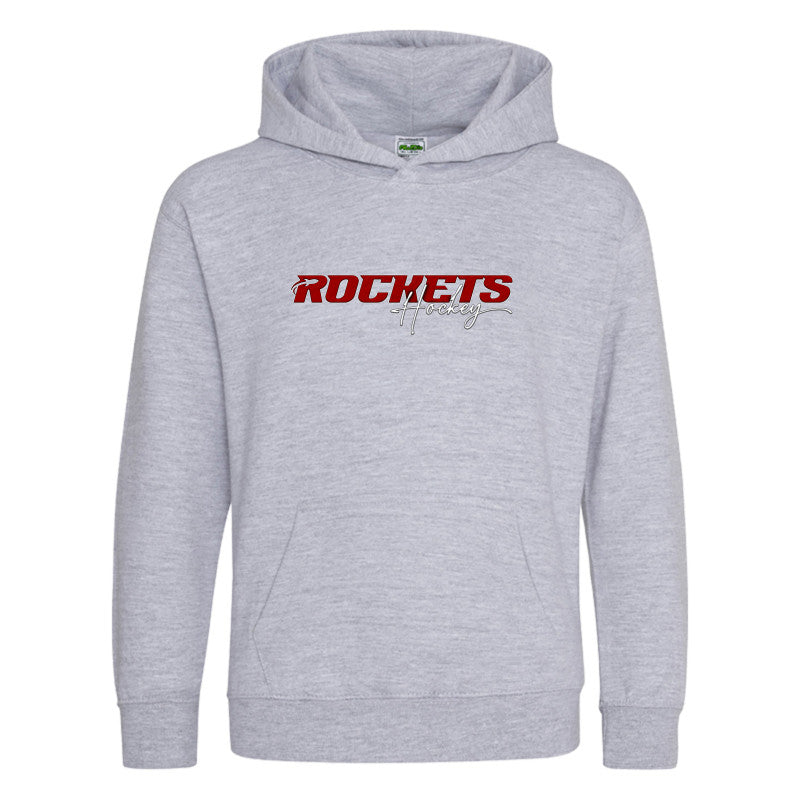 ROCKETS "RED" HOODED SWEATSHIRT (YOUTH)
