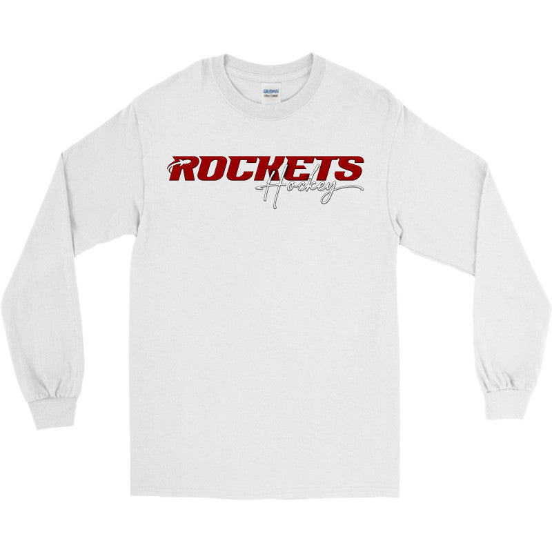 ROCKETS "TODAY" LONG SLEEVE TEE (ADULT)
