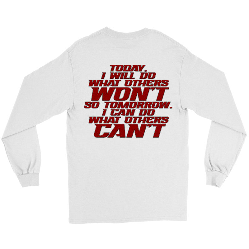 ROCKETS "TODAY" LONG SLEEVE TEE (ADULT)