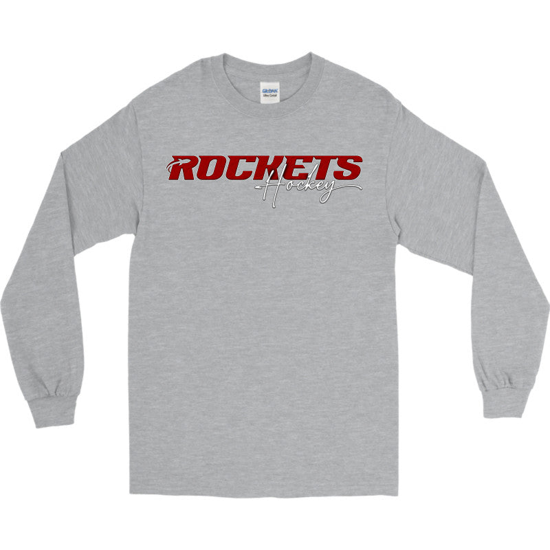 ROCKETS "TODAY" LONG SLEEVE TEE (ADULT)