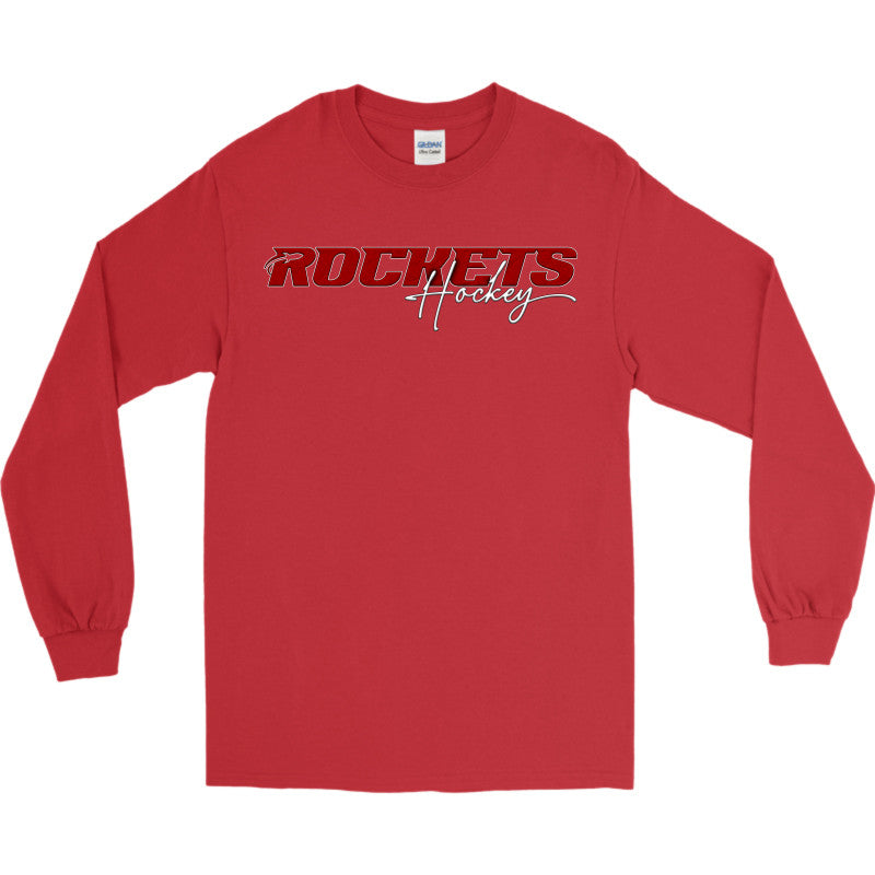 ROCKETS "TODAY" LONG SLEEVE TEE (ADULT)