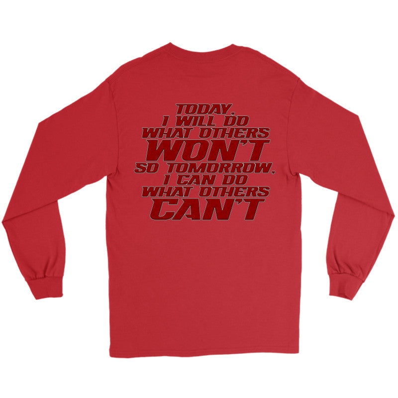 ROCKETS "TODAY" LONG SLEEVE TEE (ADULT)