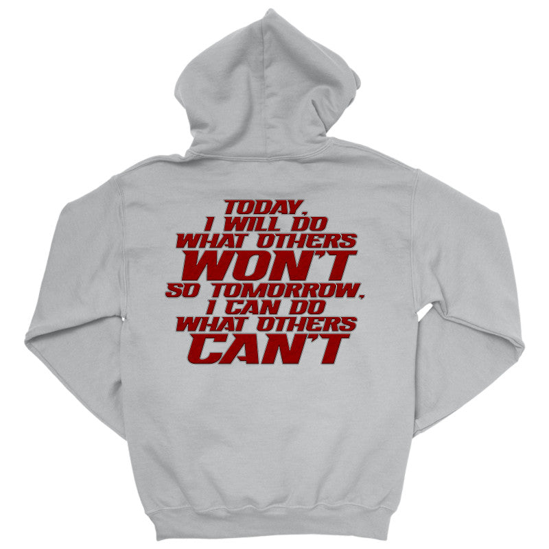 ROCKETS "TODAY" HOODED SWEATSHIRT (ADULT)