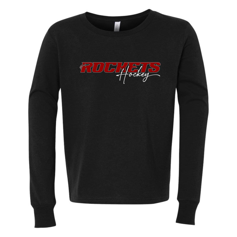 ROCKETS "TODAY" LONG SLEEVE TEE (YOUTH)