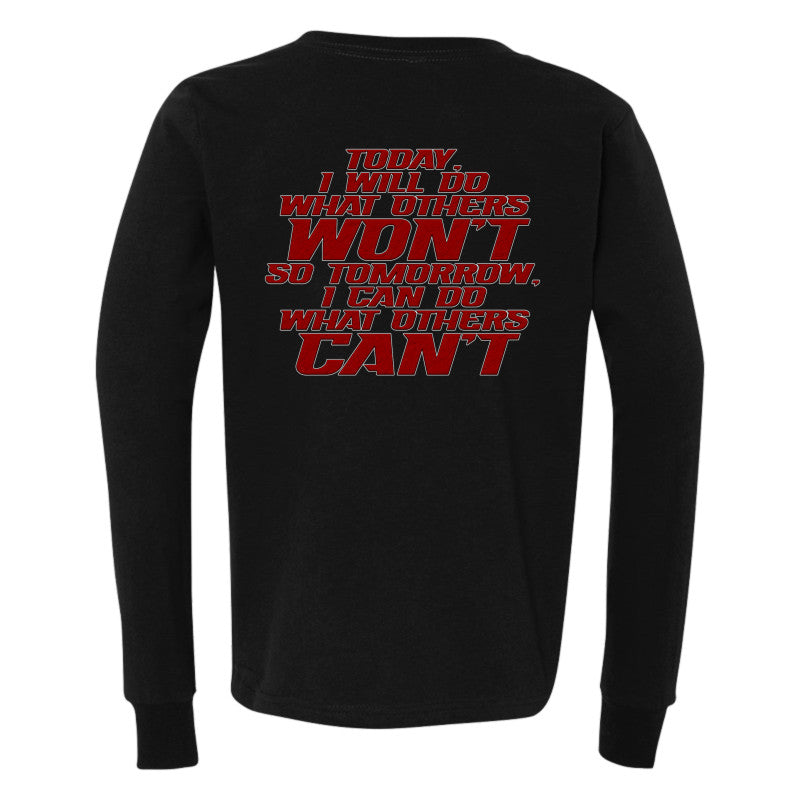 ROCKETS "TODAY" LONG SLEEVE TEE (YOUTH)