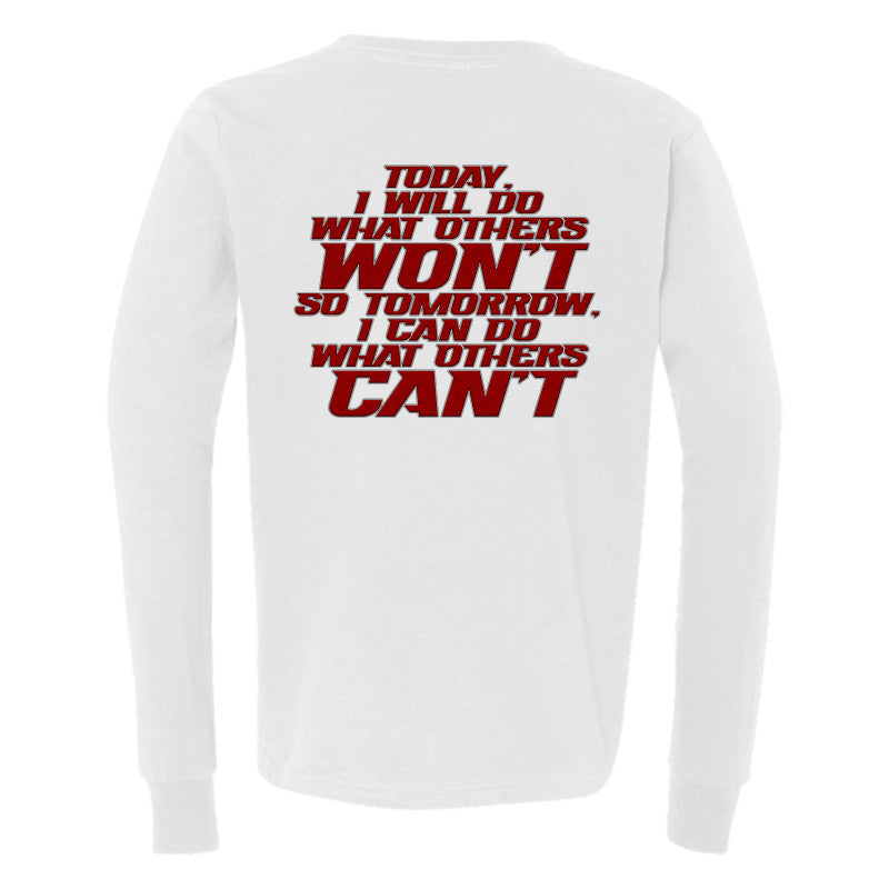 ROCKETS "TODAY" LONG SLEEVE TEE (YOUTH)