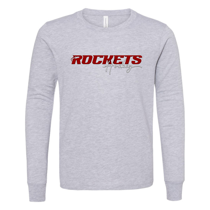 ROCKETS "TODAY" LONG SLEEVE TEE (YOUTH)