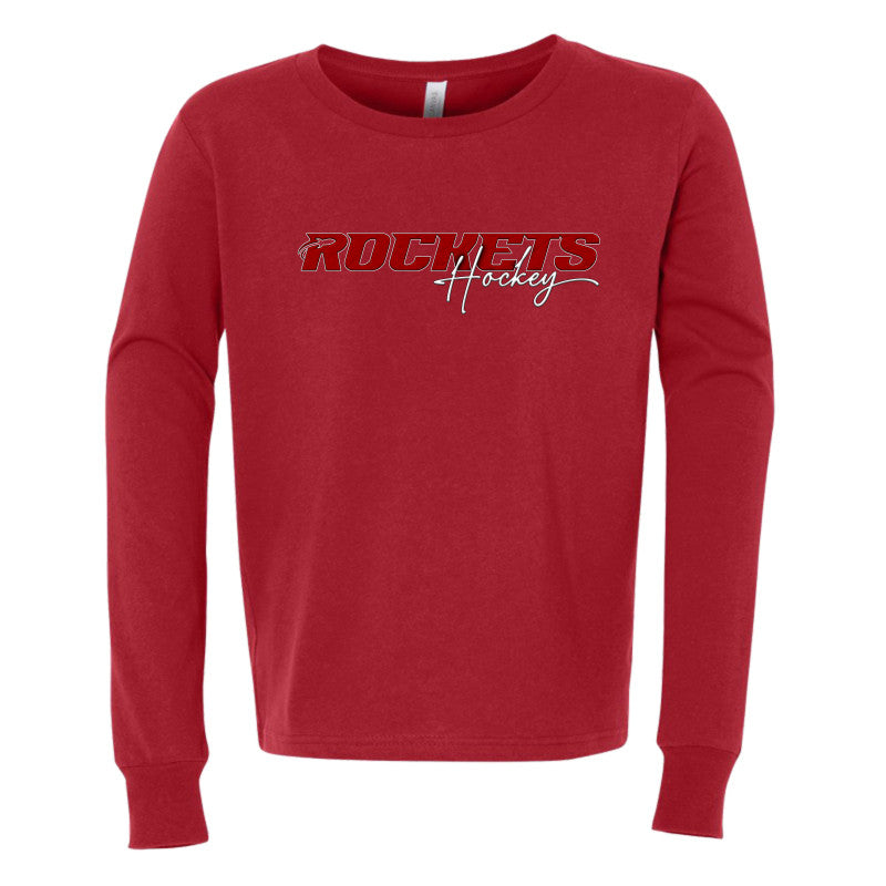 ROCKETS "TODAY" LONG SLEEVE TEE (YOUTH)