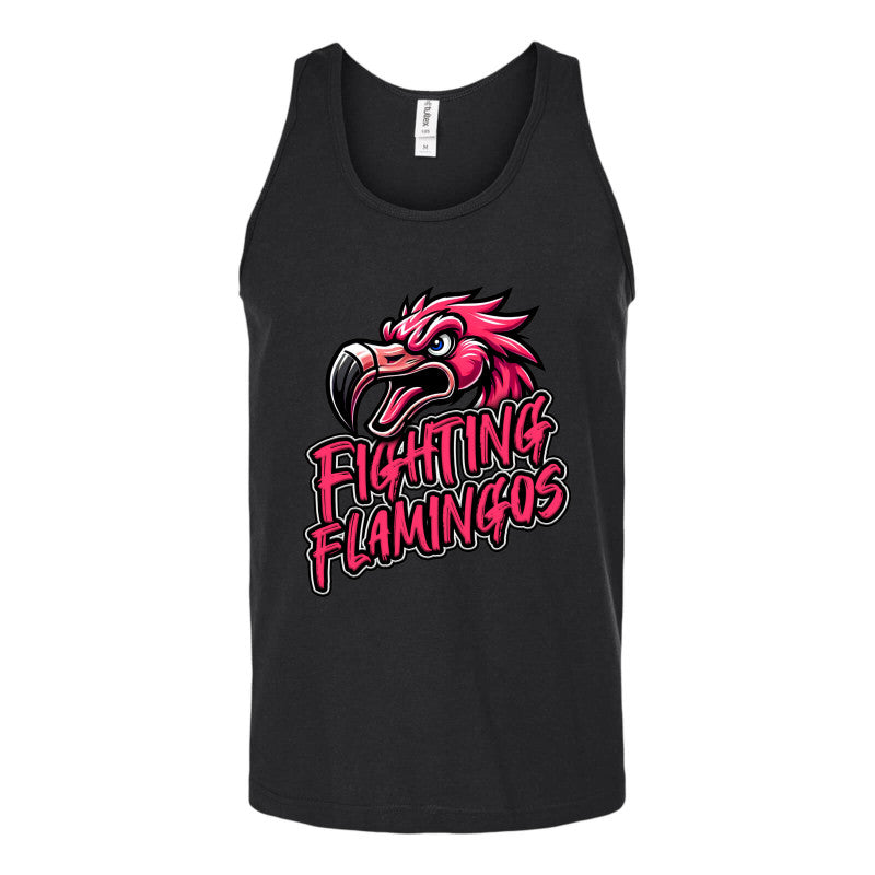 FIGHTING FLAMINGOS TANK A (ADULT)