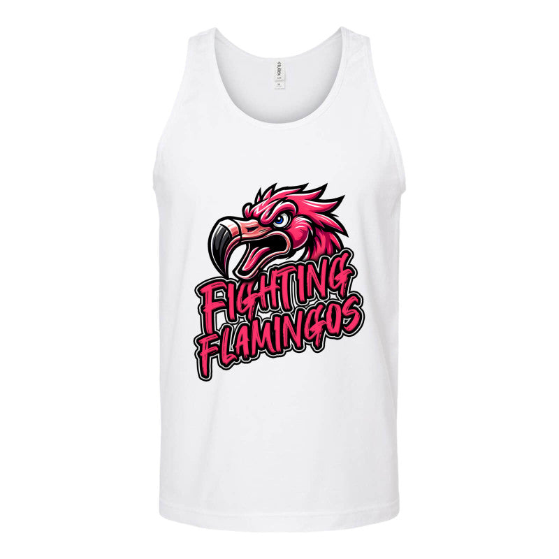 FIGHTING FLAMINGOS TANK A (ADULT)