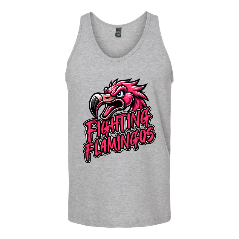FIGHTING FLAMINGOS TANK A (ADULT)