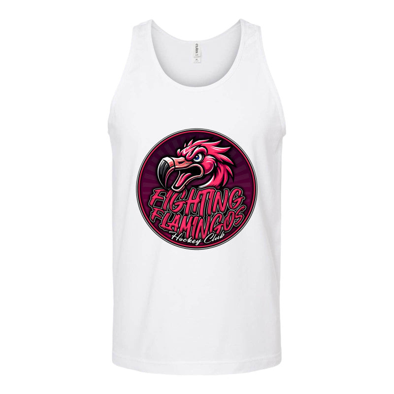 FIGHTING FLAMINGOS TANK B (ADULT)