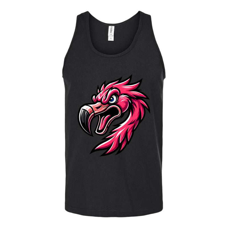 FIGHTING FLAMINGOS TANK F (ADULT)