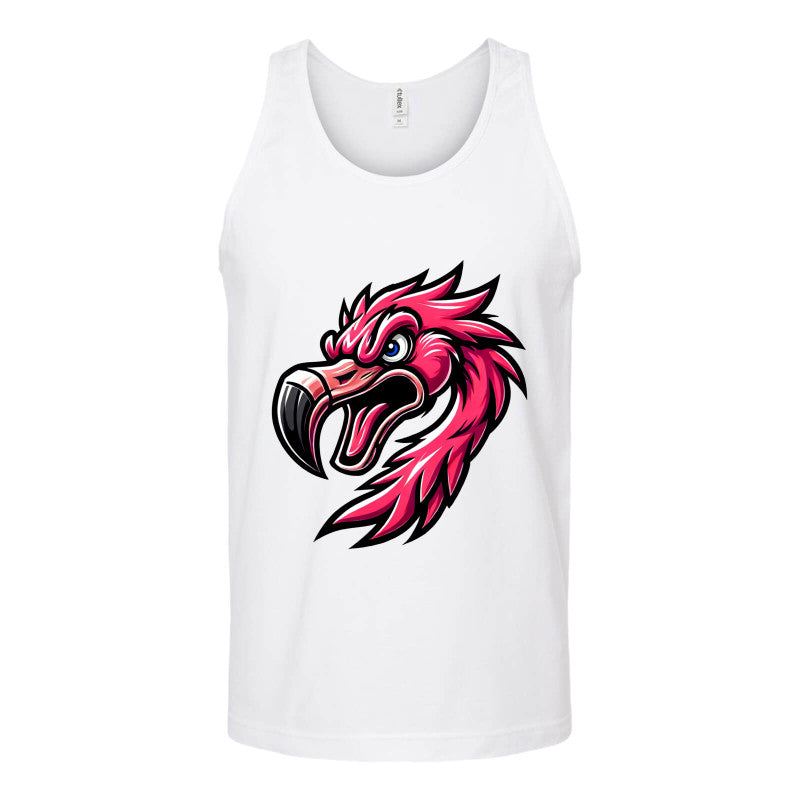 FIGHTING FLAMINGOS TANK F (ADULT)