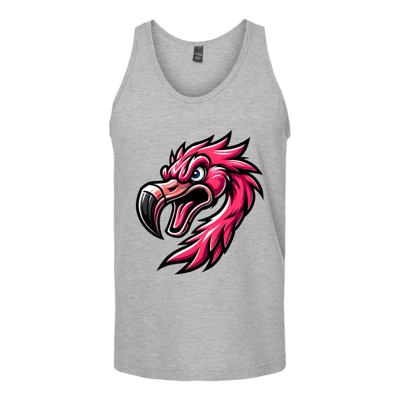 FIGHTING FLAMINGOS TANK F (ADULT)