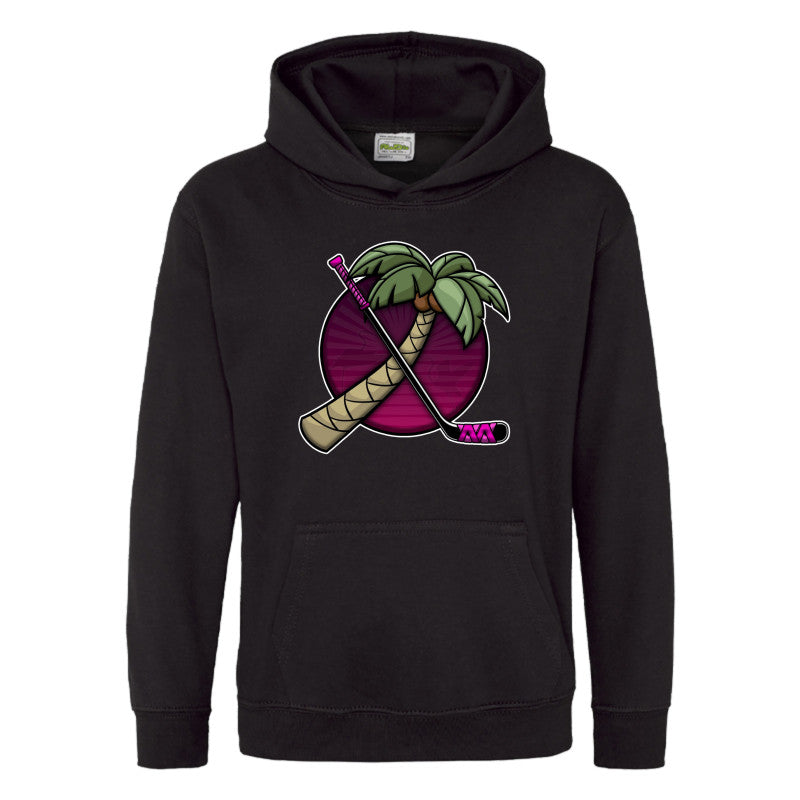 FIGHTING FLAMINGOS HOODED SWEATSHIRT C (YOUTH)