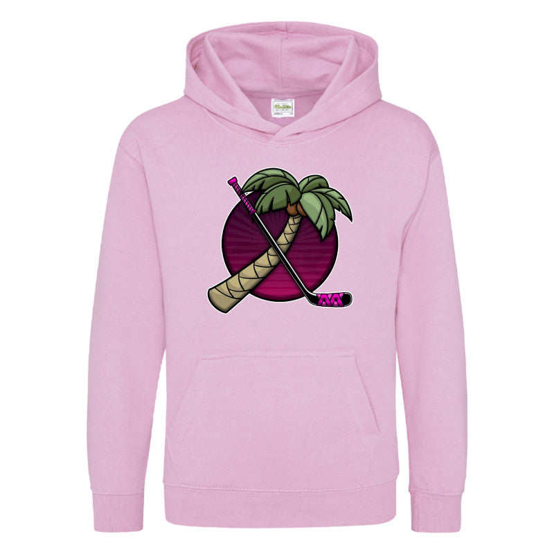 FIGHTING FLAMINGOS HOODED SWEATSHIRT C (YOUTH)