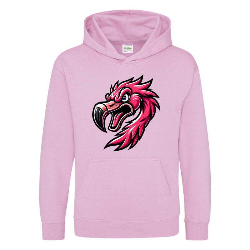 FIGHTING FLAMINGOS HOODED SWEATSHIRT F (YOUTH)