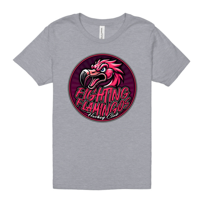 FIGHTING FLAMINGOS SHORT SLEEVE TEE B (YOUTH)