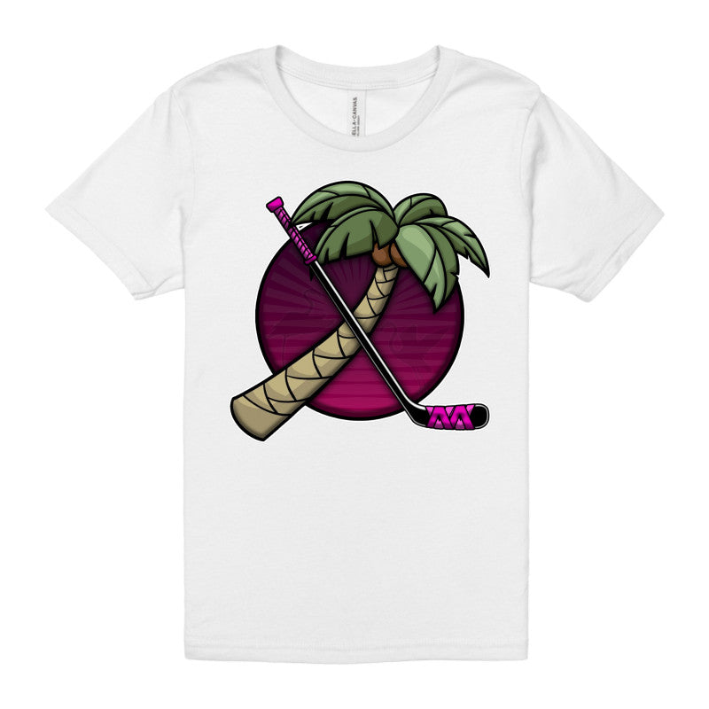 FIGHTING FLAMINGOS SHORT SLEEVE TEE C (YOUTH)