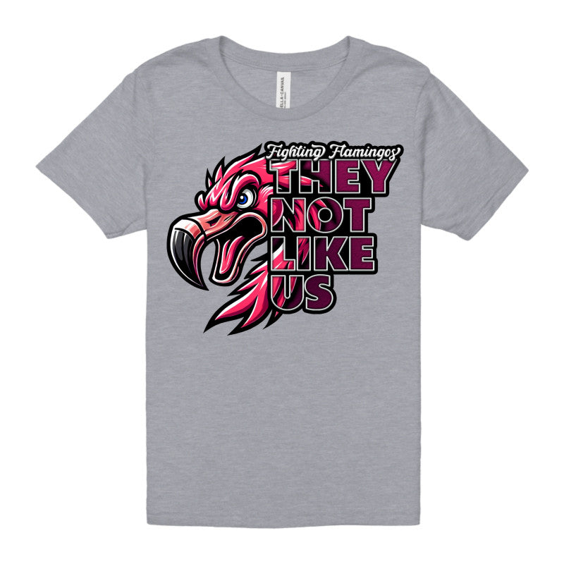 FIGHTING FLAMINGOS SHORT SLEEVE TEE D (YOUTH)