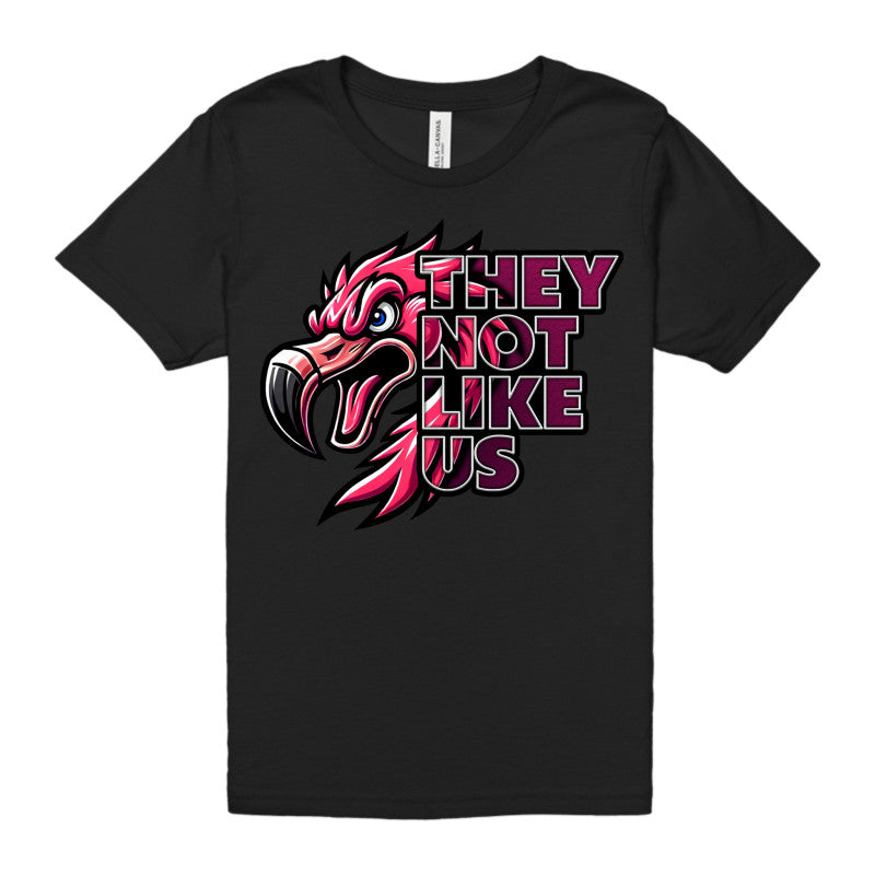 FIGHTING FLAMINGOS SHORT SLEEVE TEE E (YOUTH)