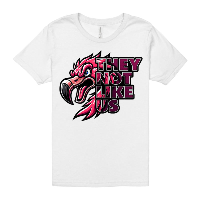 FIGHTING FLAMINGOS SHORT SLEEVE TEE E (YOUTH)