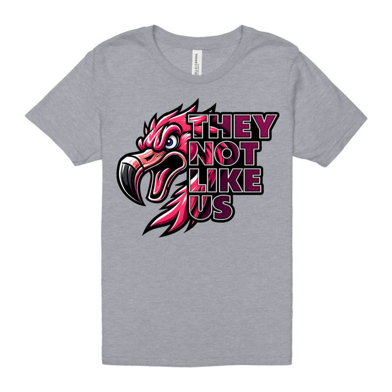 FIGHTING FLAMINGOS SHORT SLEEVE TEE E (YOUTH)