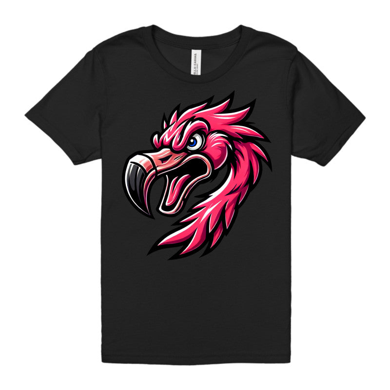 FIGHTING FLAMINGOS SHORT SLEEVE TEE F (YOUTH)