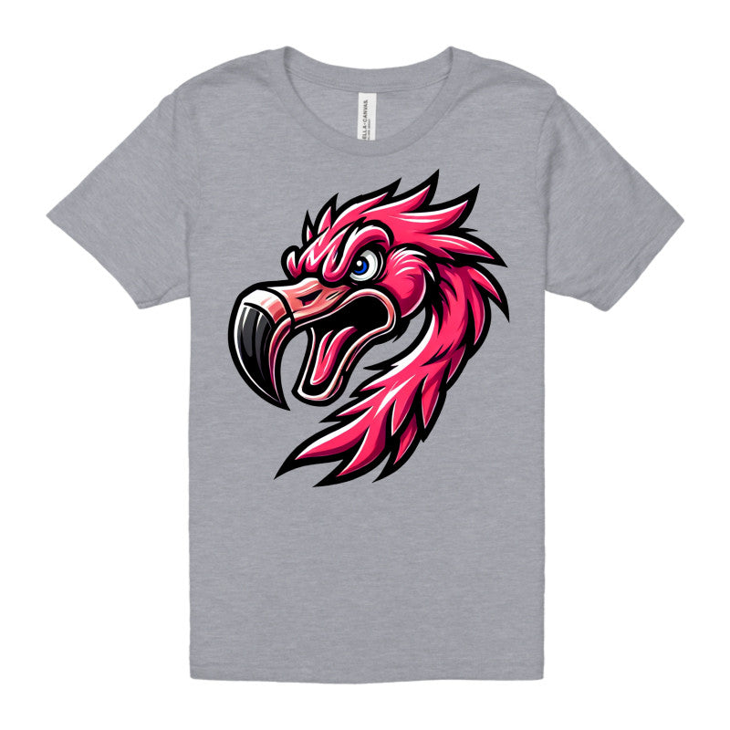 FIGHTING FLAMINGOS SHORT SLEEVE TEE F (YOUTH)