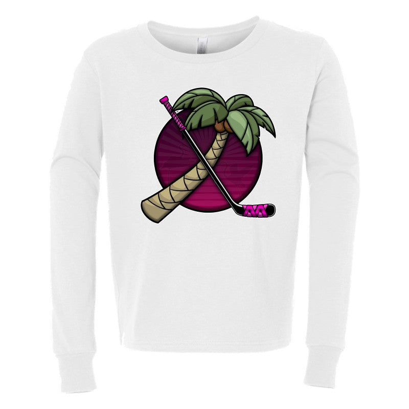FIGHTING FLAMINGOS LONG SLEEVE TEE C (YOUTH)
