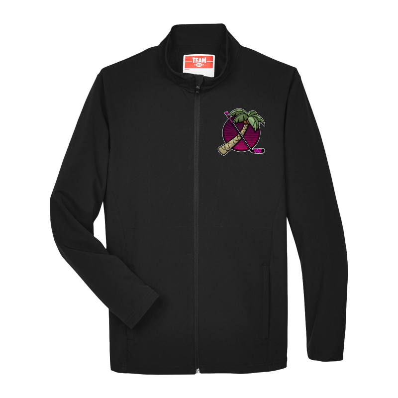 FIGHTING FLAMINGOS SOFT SHELL JACKET C (ADULT)