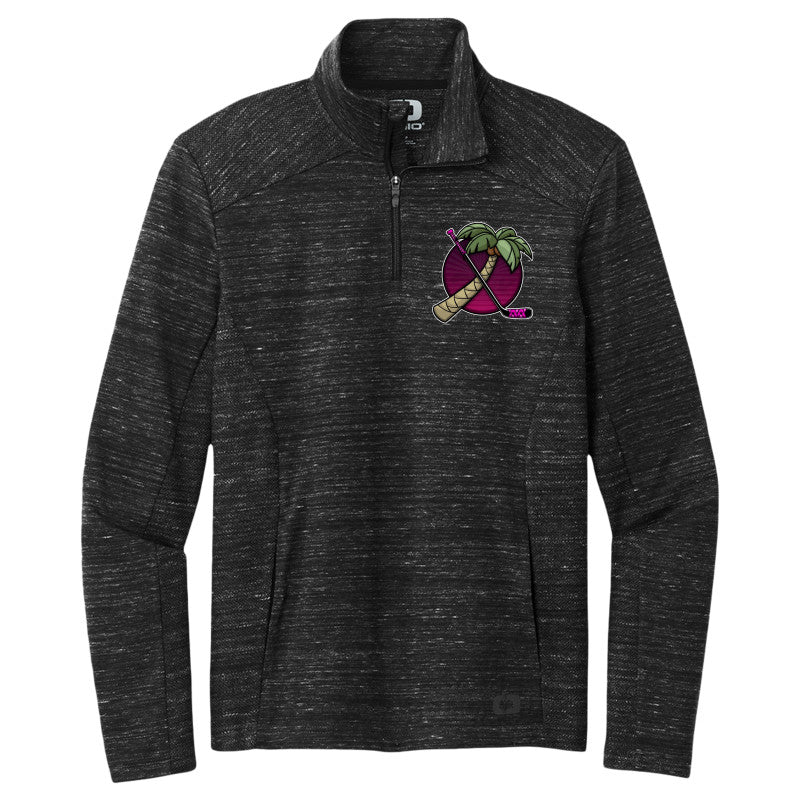 FIGHTING FLAMINGOS "OGIO" 1/4 ZIP C (ADULT)