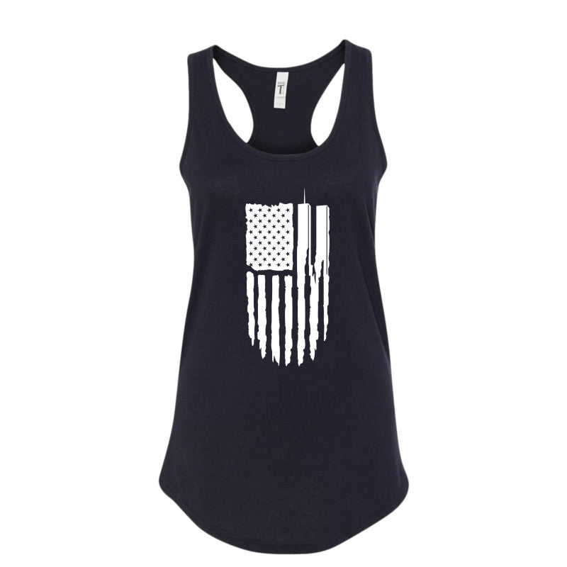 PATRIOT DAY 1B RACERBACK TANK (ADULT)