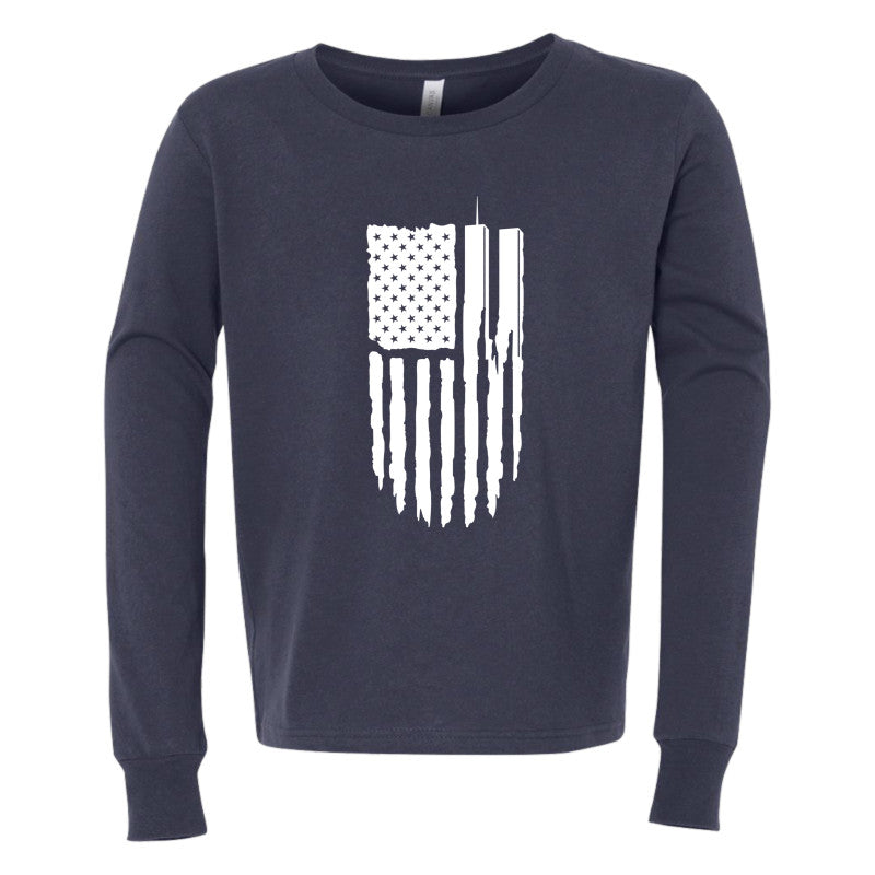 PATRIOT DAY 1B LONG SLEEVE TEE (YOUTH)