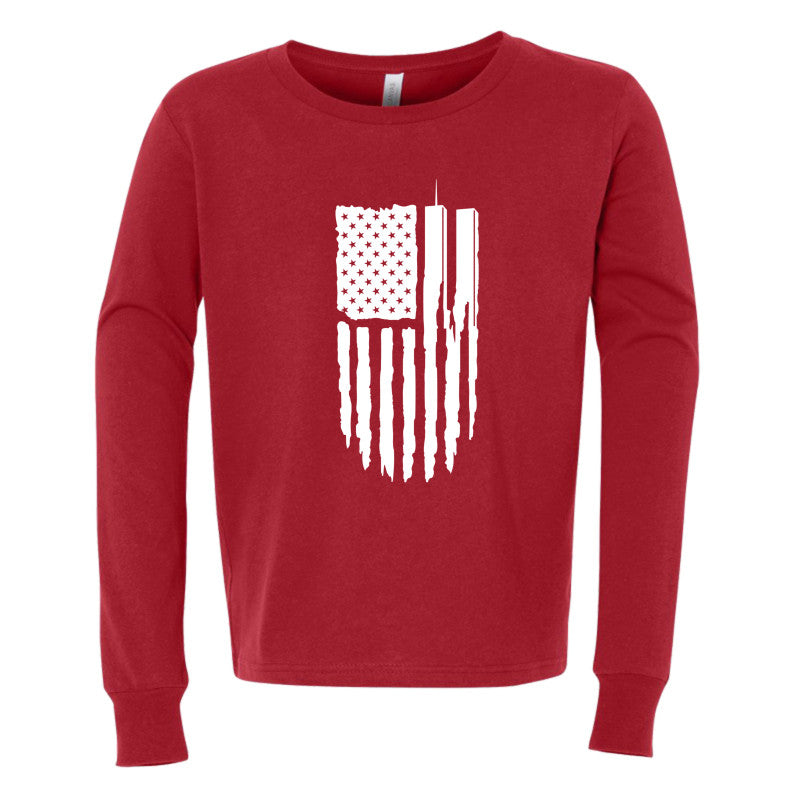 PATRIOT DAY 1B LONG SLEEVE TEE (YOUTH)