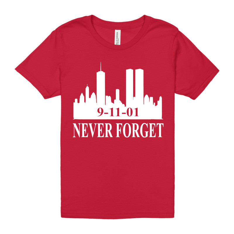 PATRIOT DAY 2B SHORT SLEEVE TEE (YOUTH)