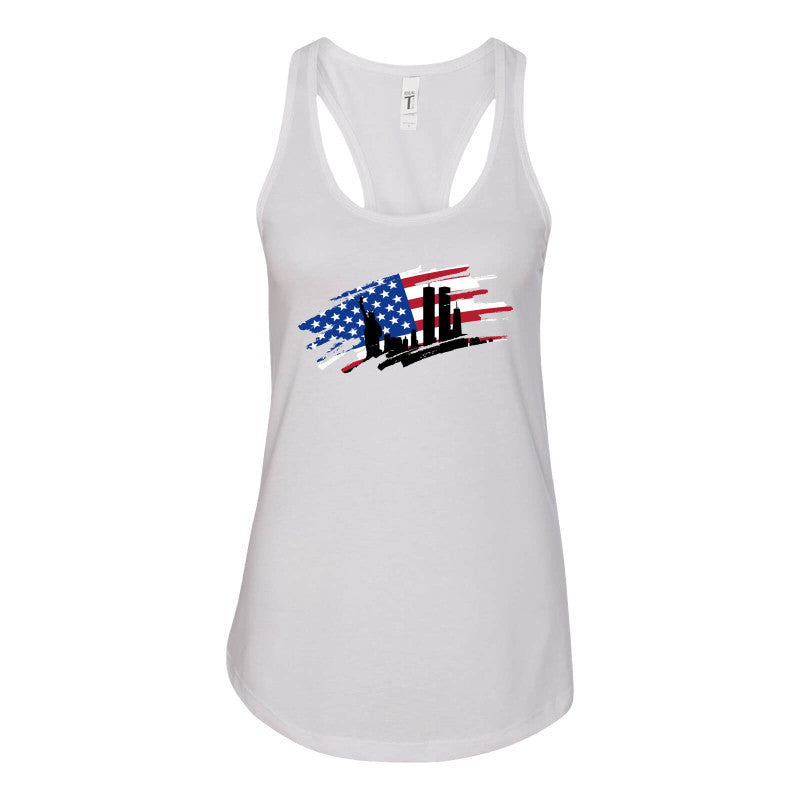 PATRIOT DAY 3 RACERBACK TANK (ADULT)