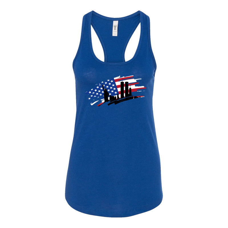 PATRIOT DAY 3 RACERBACK TANK (ADULT)