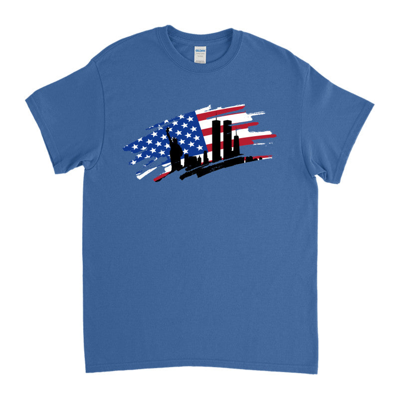 PATRIOT DAY 3 SHORT SLEEVE TEE (ADULT)
