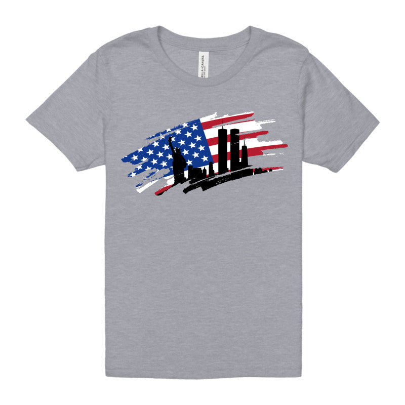 PATRIOT DAY 3 SHORT SLEEVE TEE (YOUTH)