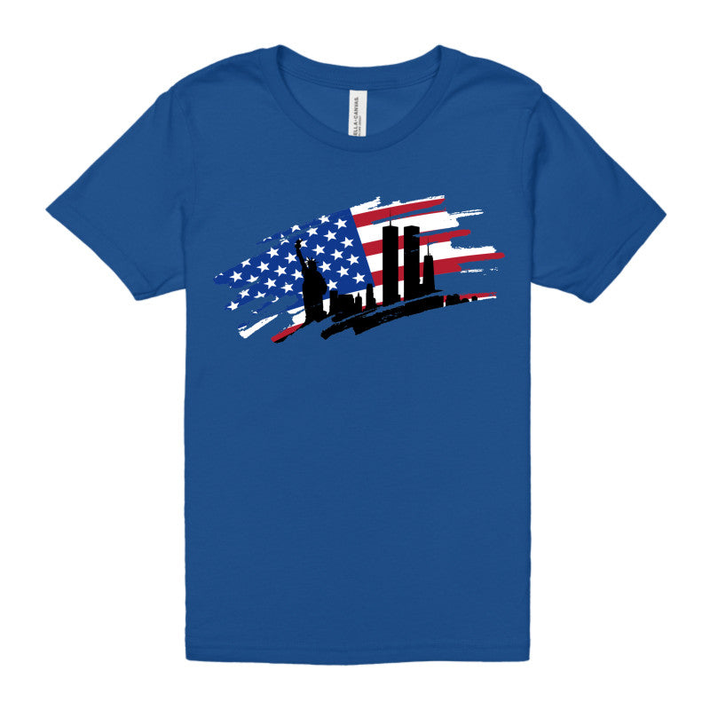 PATRIOT DAY 3 SHORT SLEEVE TEE (YOUTH)