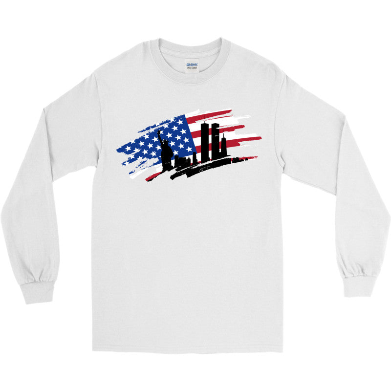 PATRIOT DAY 3 LONG SLEEVE TEE (ADULT)