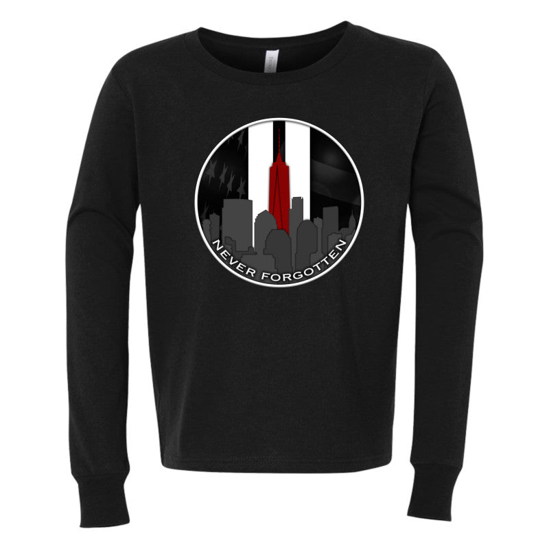 PATRIOT DAY LONG SLEEVE TEE (YOUTH)