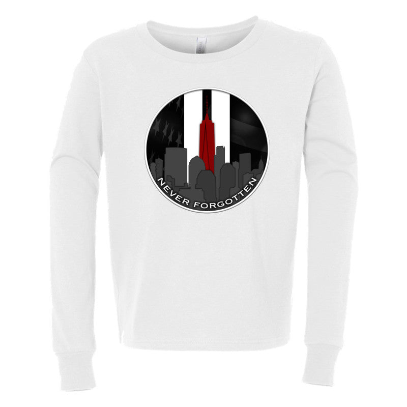 PATRIOT DAY LONG SLEEVE TEE (YOUTH)